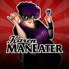 Logo image for Karen Maneater