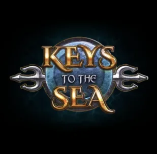 Logo image for Keys to the Sea Slot Logo