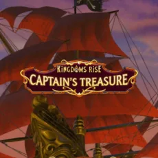 Logo image for Kingdoms Rise Captains Treasure