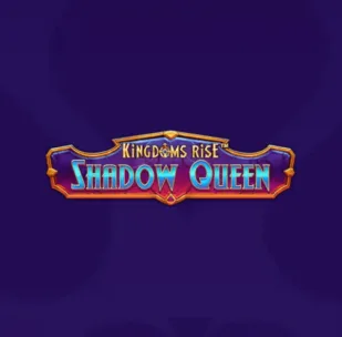 Logo image for Kingdoms Rise Shadow Queen Slot Logo