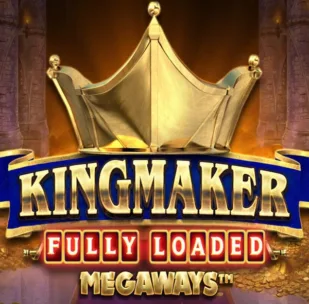 Logo image for Kingmaker Fully Loaded Slot Logo