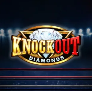 Logo image for Knockout Diamonds Slot Logo