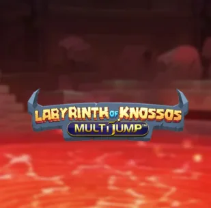 Logo image for Labyrinth Of Knossos Multijump Slot Logo