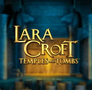 Logo image for Lara Croft: Temples and Tombs Peliautomaatti Logo