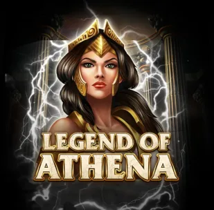 Logo image for Legend Of Athena Slot Logo