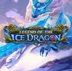 Logo image for Legend Of The Ice Dragon Slot Logo