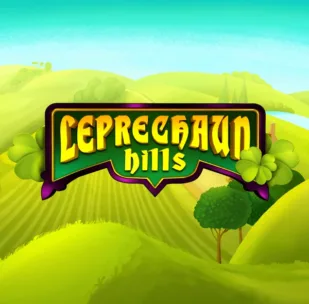 Logo image for Leprechaun Hills Spelautomat Logo