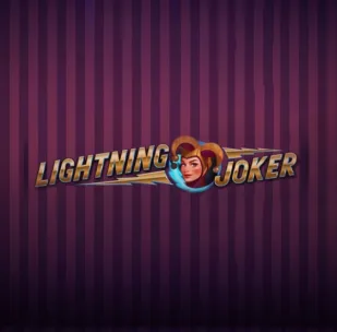 Logo image for Lightning Joker Peliautomaatti Logo