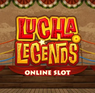 Logo image for Lucha Legends Slot Logo