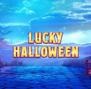 Logo image for Lucky Halloween Slot Logo