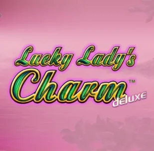 Image for Lucky ladys charm deluxe Slot Logo