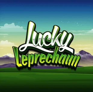 Logo image for Lucky Leprechaun Peliautomaatti Logo