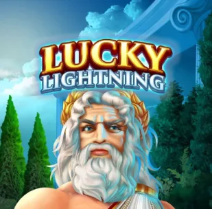 Logo image for Lucky Lightning Slot Logo