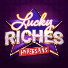 Logo image for Lucky Riches Hyperspins