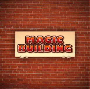 Logo image for Magic Building Spelautomat Logo