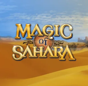 Logo image for Magic of Sahara Peliautomaatti Logo