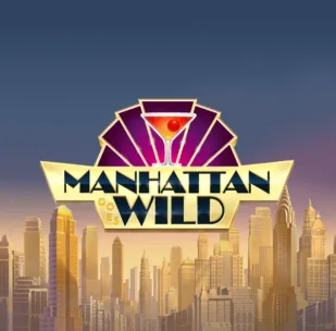 Logo image for Manhattan Goes Wild Slot Logo