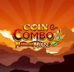 Logo image for Marvelous Mouse Coin Combo Slot Logo