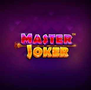 Logo image for Master Joker Slot Logo