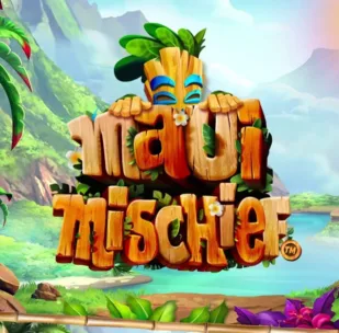 Logo image for Maui Mischief Slot Logo