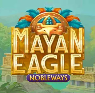 Logo image for Mayan Eagle Nobleways Slot Logo