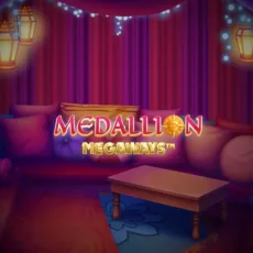 Logo image for Medallion Megaways