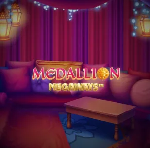 Logo image for Medallion Megaways Slot Logo