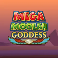 Logo image for Mega Moolah Goddess