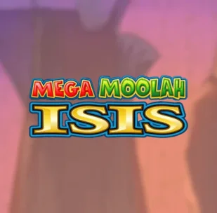 Logo image for Mega Moolah Isis Peliautomaatti Logo