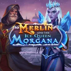 Logo image for Merlin And The Ice Queen Morgana