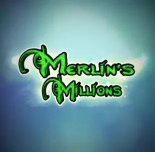 Logo image for Merlin's Millions Slot Logo