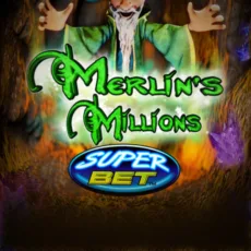 Logo image for Merlin's Millions Superbet