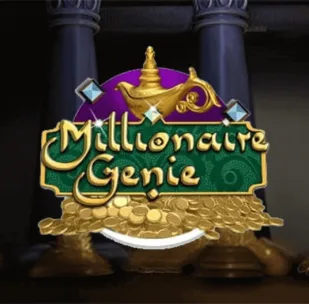 Logo image for Millionaire Genie Slot Logo