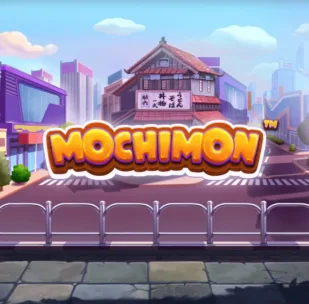 Logo image for Mochimon Slot Logo