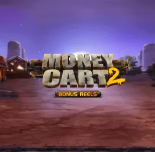 Logo image for Money Cart 2 Slot Logo