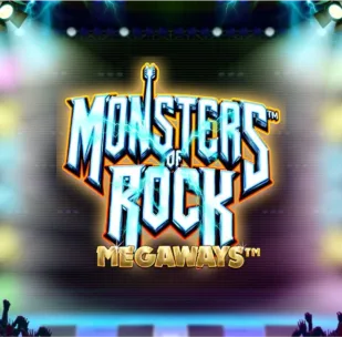 Image for Monsters of rock megaways Slot Logo