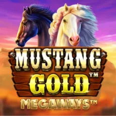 Logo image for Mustang Gold Megaways