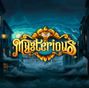 Logo image for Mysterious Slot Logo