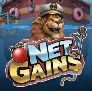 Logo image for Net Gains Slot Logo