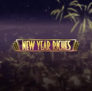 Logo image for New Year Riches Slot Logo