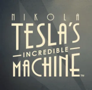 Logo image for Nikola Tesla’s Incredible Machine Slot Logo