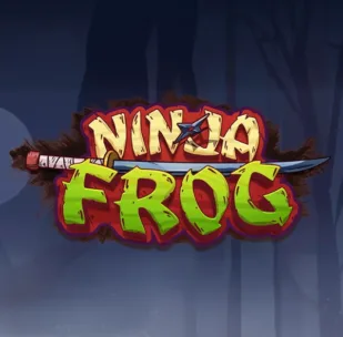 Logo image for Ninja Frog Slot Logo