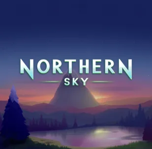 Logo image for Northern Sky Spelautomat Logo