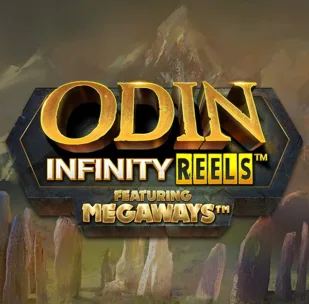 Logo image for Odin Infinity Slot Logo