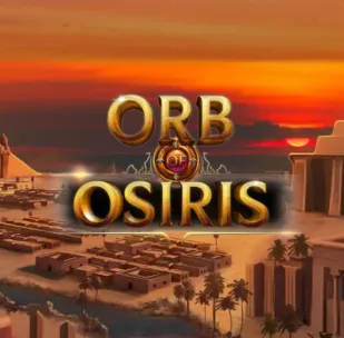 Logo image for Orb Of Osiris Slot Logo