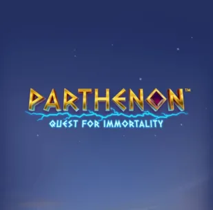 Logo image for Parthenon: Quest for Immortality Spielautomat Logo