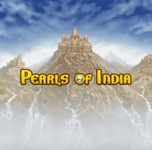 Logo image for Pearls of India Slot Logo