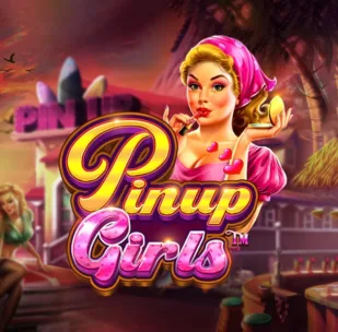 Logo image for Pin Up Girls Slot Logo