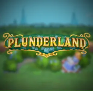 Logo image for Plunderland Slot Logo