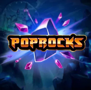 Logo image for Poprocks Slot Logo